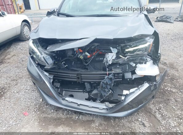 1N4CZ1CV7PC553226 2023 NISSAN LEAF Серый Вид спереди