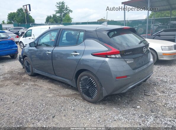 1N4CZ1CV7PC553226 2023 NISSAN LEAF Серый Задняя левая четверть