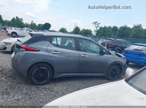 1N4CZ1CV7PC553226 2023 NISSAN LEAF Серый Панорамный вид салона 360°