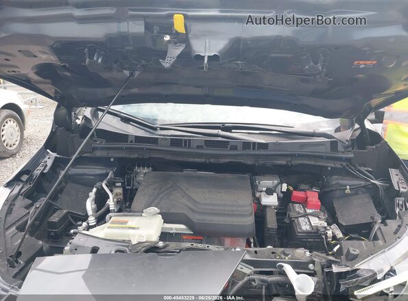 1N4CZ1CV7PC553226 2023 NISSAN LEAF Серый Вид сзади