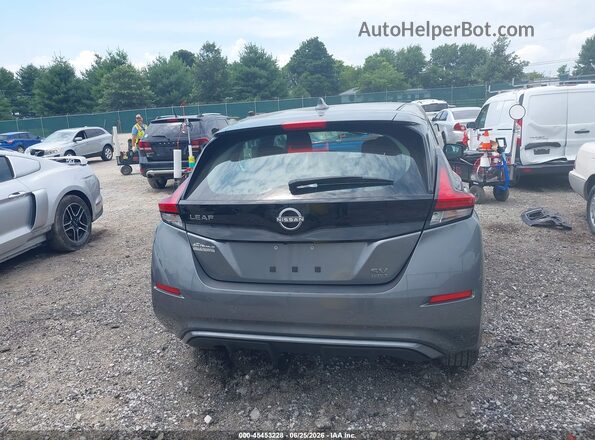1N4CZ1CV7PC553226 2023 NISSAN LEAF Серый 