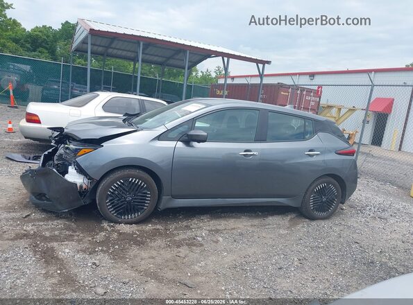 1N4CZ1CV7PC553226 2023 NISSAN LEAF Серый 