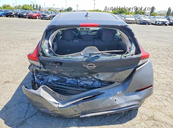 1N4CZ1CV7SC557656 2025 NISSAN LEAF Gray Widok z tyłu
