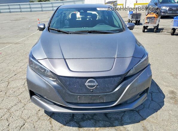 1N4CZ1CV7SC557656 2025 NISSAN LEAF Gray Widok z przodu