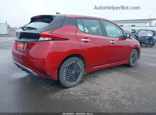 1N4CZ1CV8PC562405 2023 NISSAN LEAF Red Trasero derecho