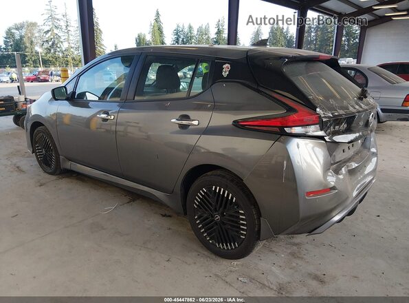 1N4CZ1CV8SC566947 2025 NISSAN LEAF Gray Հետևի ձախ