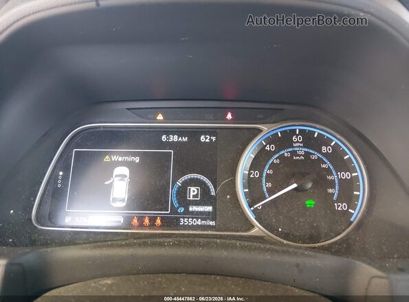 1N4CZ1CV8SC566947 2025 NISSAN LEAF Gray Հետևի նստատեղերի տեսք