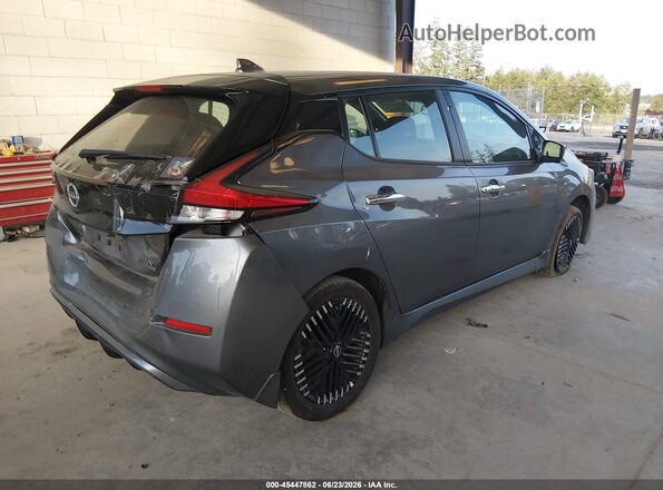 1N4CZ1CV8SC566947 2025 NISSAN LEAF Gray Հետևի աջ