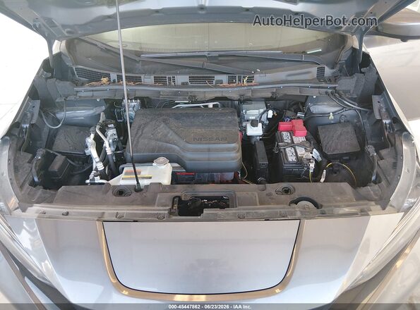 1N4CZ1CV8SC566947 2025 NISSAN LEAF Gray Հետևի տեսք