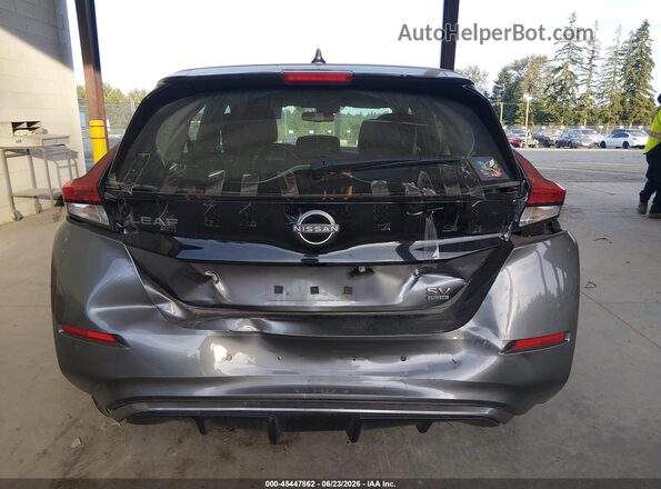 1N4CZ1CV8SC566947 2025 NISSAN LEAF Gray 