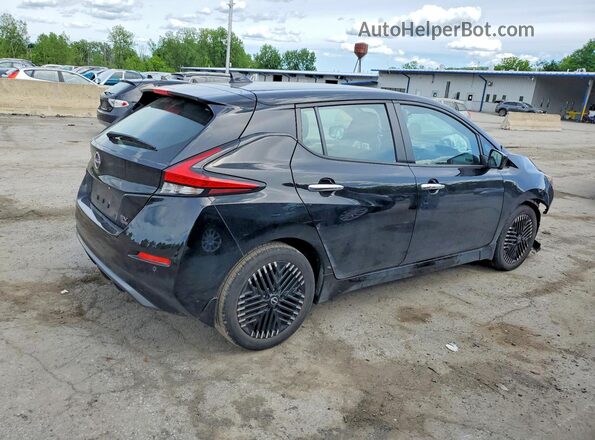 1N4CZ1CV9PC553681 2023 NISSAN LEAF Black Հետևի աջ