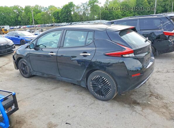 1N4CZ1CV9PC553681 2023 NISSAN LEAF Black Հետևի ձախ