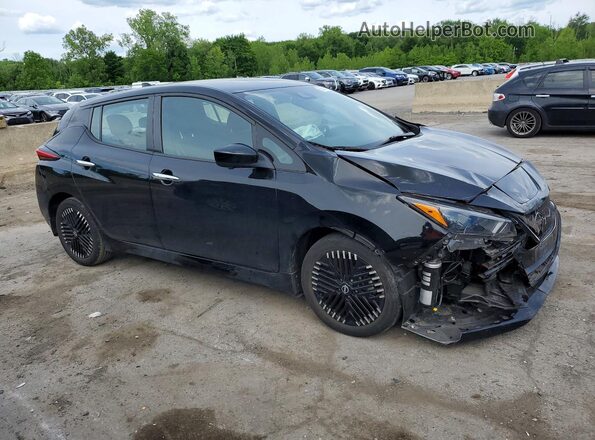 1N4CZ1CV9PC553681 2023 NISSAN LEAF Black Առջևի աջ