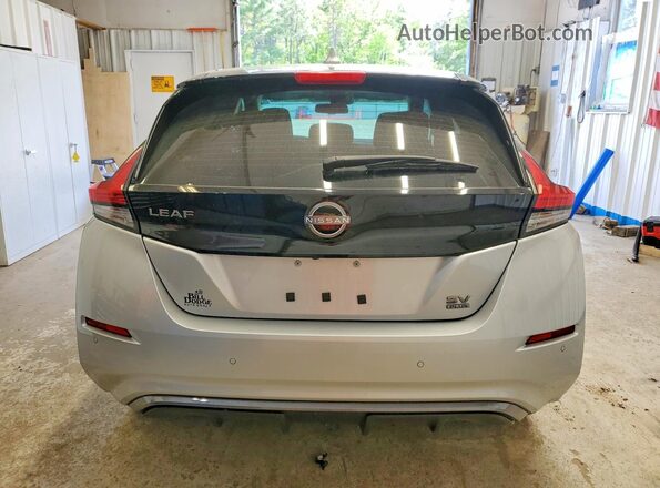1N4CZ1CV9RC550010 2024 NISSAN LEAF Silver Widok z tyłu
