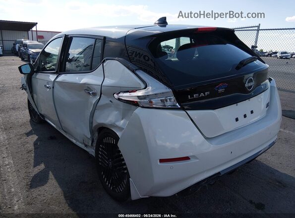 1N4CZ1CV9RC554154 2024 NISSAN LEAF White Rear left