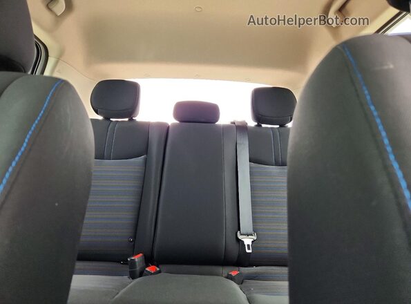 1N4CZ1CV9SC560851 2025 NISSAN LEAF Gray Vista de los asientos traseros