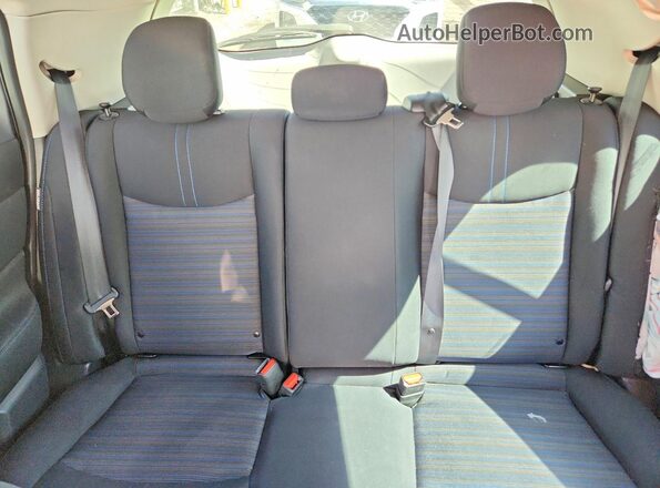 1N4CZ1CVXRC553532 2024 NISSAN LEAF Белый Вид задних сидений