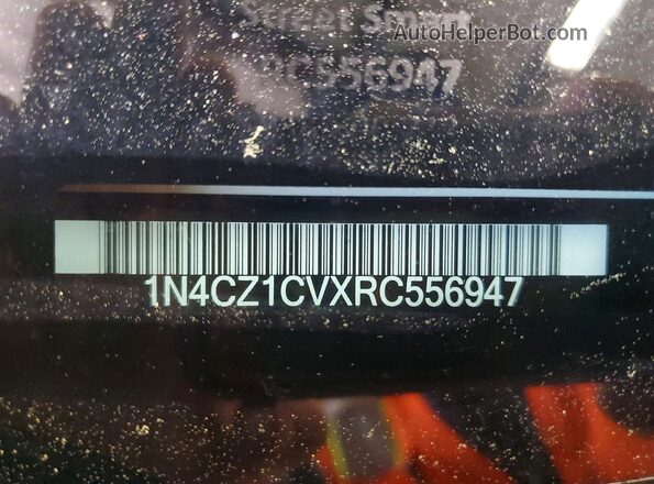 1N4CZ1CVXRC556947 2024 NISSAN LEAF White Вид підкапотного простору