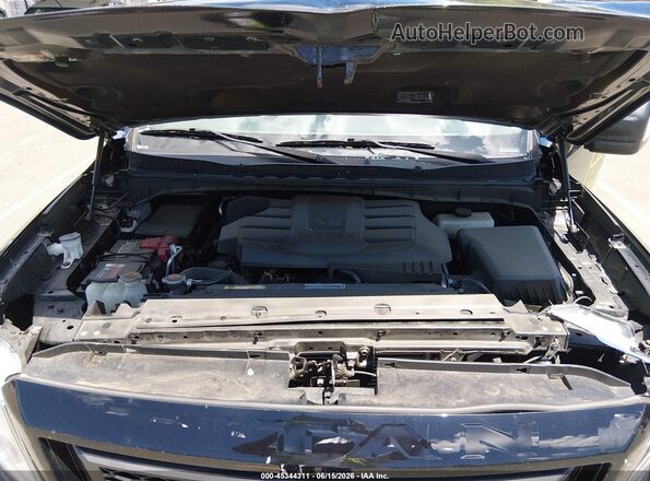 1N6AA1CD6PN108218 2023 NISSAN TITAN Black Вид ззаду