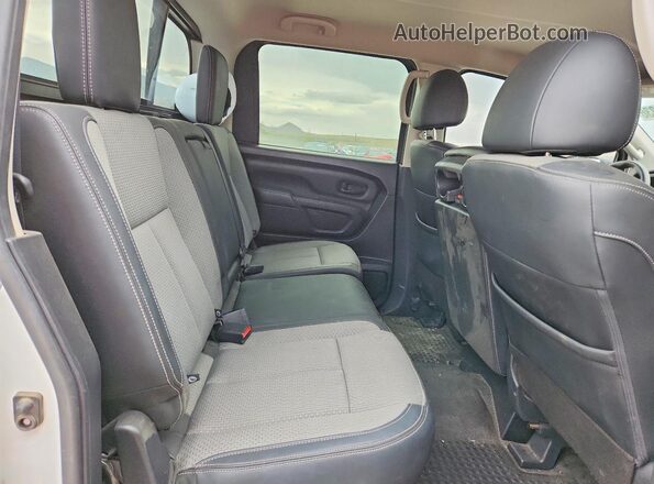 1N6AA1EC4MN512148 2021 NISSAN TITAN Белый Вид задних сидений