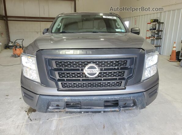 1N6AA1EC5LN501917 2020 NISSAN TITAN Gray 