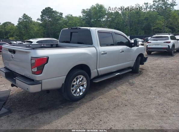 1N6AA1ED1MN503741 2021 NISSAN TITAN Silver უკანა მარჯვენა