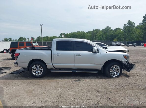 1N6AA1ED1MN503741 2021 NISSAN TITAN Silver სალონის 360-გრადუსიანი ხედი