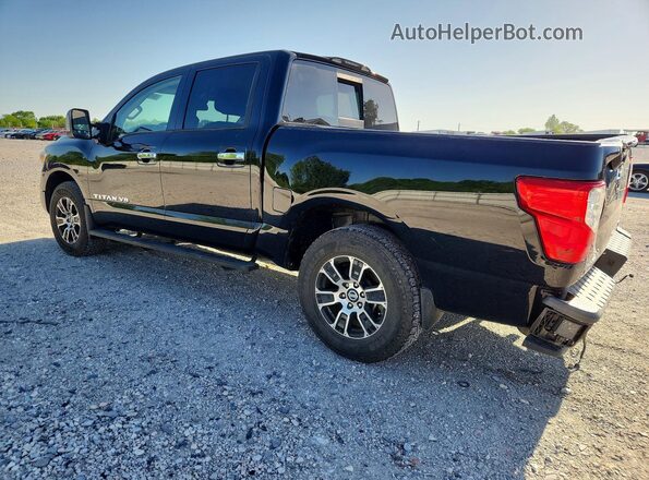1N6AA1ED2LN501575 2020 NISSAN TITAN Black Tył lewy