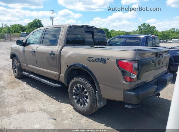 1N6AA1ED3MN517544 2021 NISSAN TITAN Brown Tył lewy