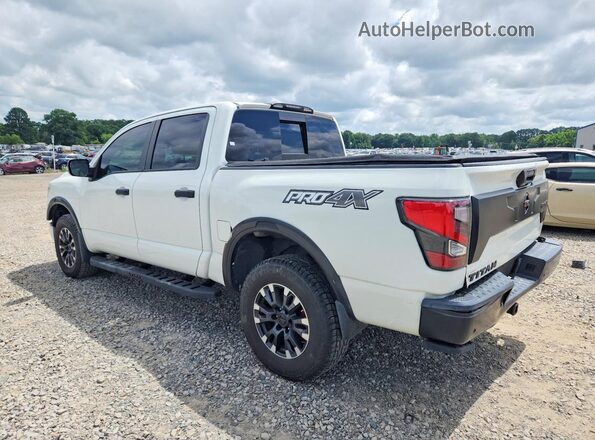 1N6AA1ED4LN511508 2020 NISSAN TITAN White Задня ліва чверть