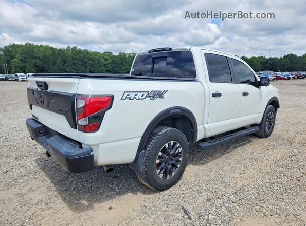 1N6AA1ED4LN511508 2020 NISSAN TITAN White Задня права чверть