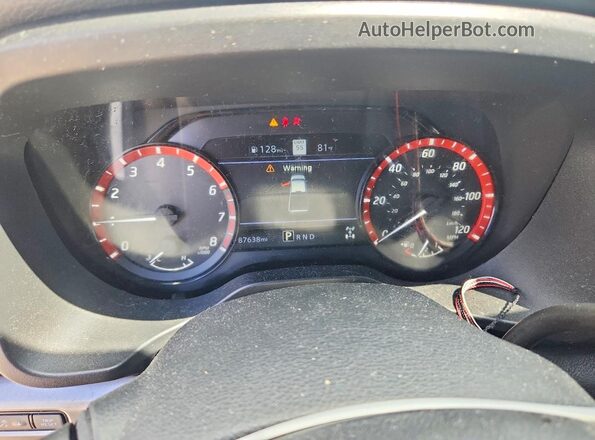 1N6AA1ED4LN511508 2020 NISSAN TITAN White Вид щитка приладів