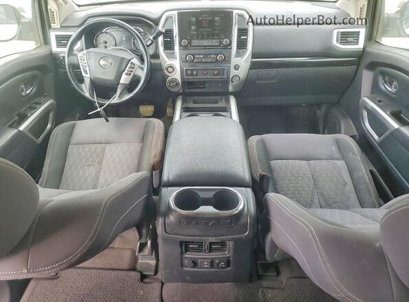 1N6AA1ED4MN535809 2021 NISSAN TITAN White 
