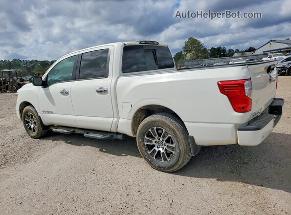 1N6AA1ED4MN535809 2021 NISSAN TITAN White 