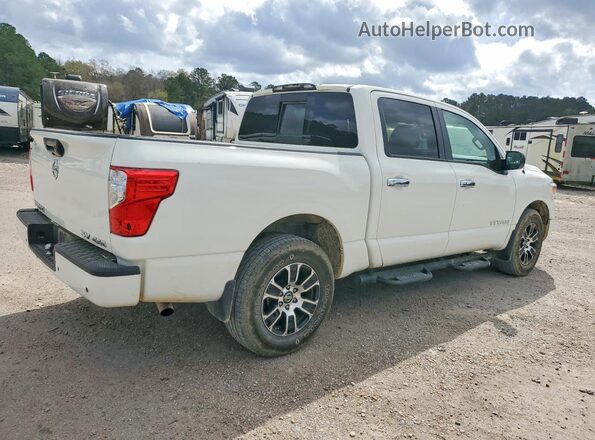 1N6AA1ED4MN535809 2021 NISSAN TITAN White 