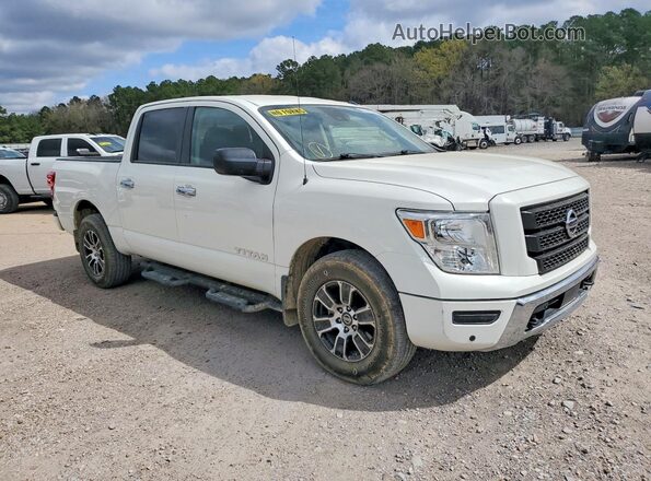 1N6AA1ED4MN535809 2021 NISSAN TITAN White 