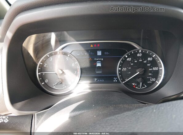 1N6AA1EDXMN528394 2021 NISSAN TITAN Gray Widok tylnych siedzeń