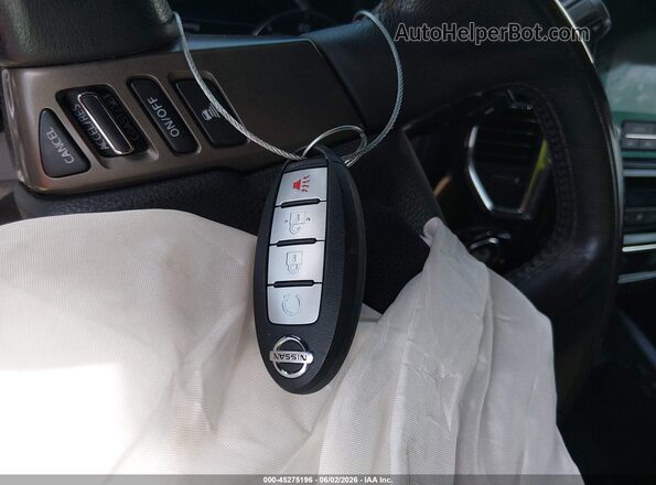 1N6AA1EDXMN528394 2021 NISSAN TITAN Gray Widok deski rozdzielczej