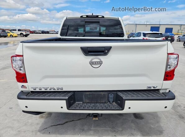 1N6AA1EF1PN107797 2023 NISSAN TITAN White Հետևի տեսք