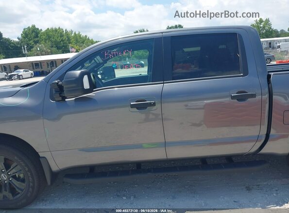 1N6AA1EFXRN103587 2024 NISSAN TITAN Gray 