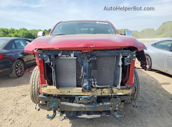 1N6AA1FBXRN110809 2024 NISSAN TITAN Red Դիմացի տեսք