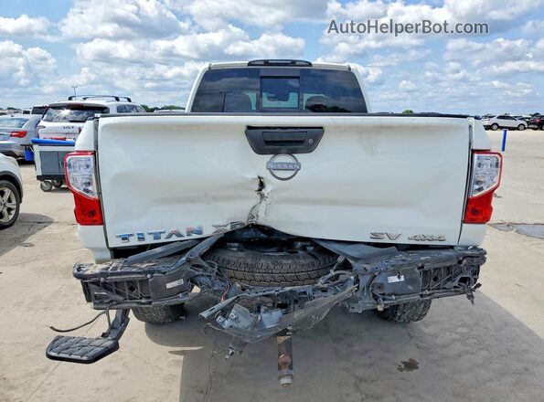 1N6AA1FBXRN118375 2024 NISSAN TITAN White Հետևի տեսք