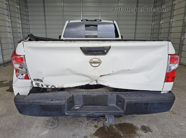 1N6AA1R7XKN512357 2019 NISSAN TITAN White 