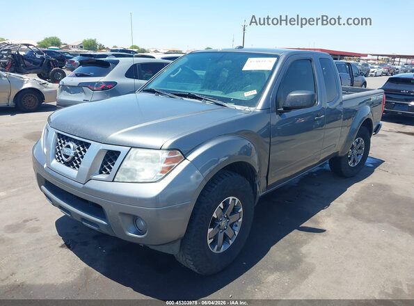 1N6AD0CU3GN784255 2016 NISSAN FRONTIER Серый Передняя левая четверть