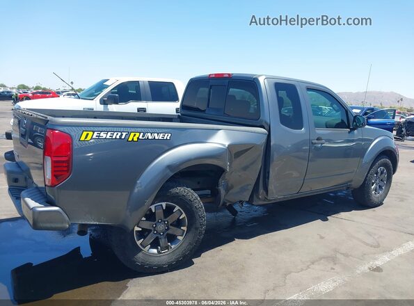 1N6AD0CU3GN784255 2016 NISSAN FRONTIER Серый Вид спереди