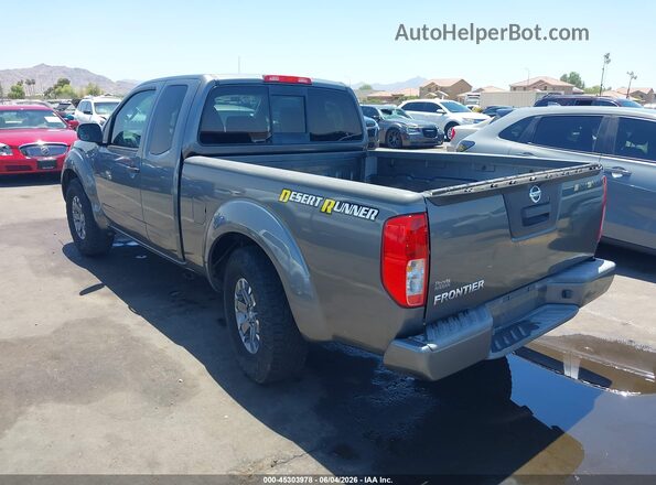 1N6AD0CU3GN784255 2016 NISSAN FRONTIER Серый Задняя левая четверть