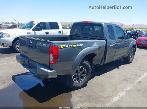1N6AD0CU3GN784255 2016 NISSAN FRONTIER Серый Задняя правая четверть