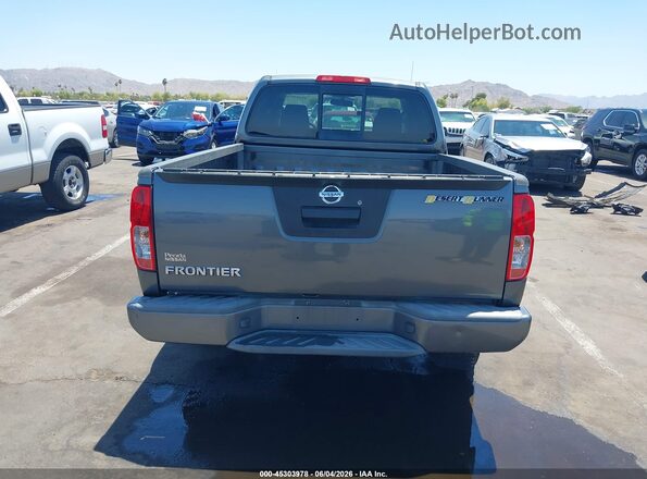 1N6AD0CU3GN784255 2016 NISSAN FRONTIER Серый 