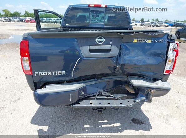 1N6AD0CU4GN731659 2016 NISSAN FRONTIER Blue Widok z przodu