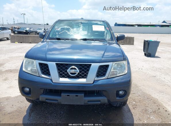 1N6AD0CU4GN731659 2016 NISSAN FRONTIER Blue Widok zestawu wskaźników